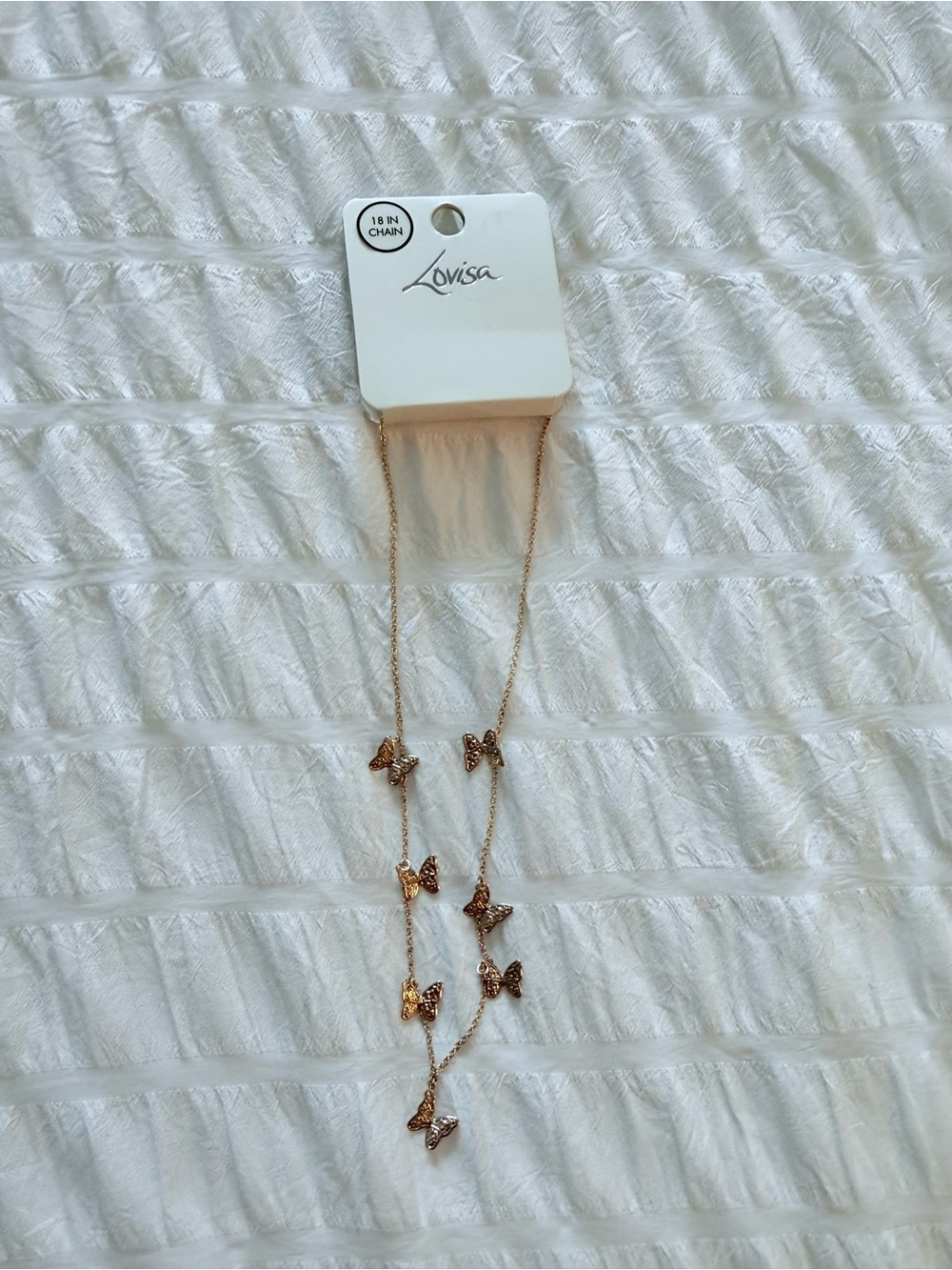 Butterfly Necklace